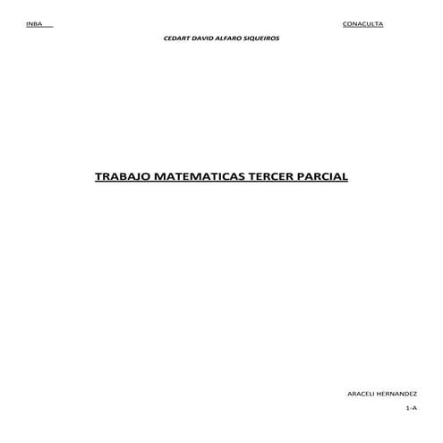 Guía de aproximaciones no.8 | PDF