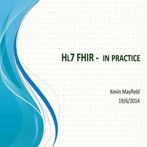 Fhir canonical data_model_1v0