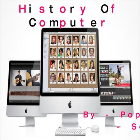 history of computers