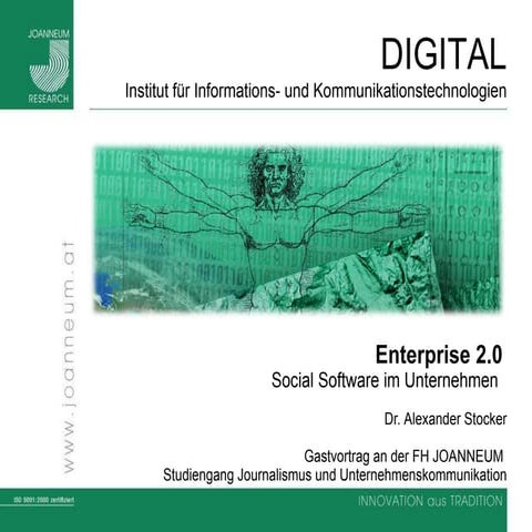 Vorlesung Enterprise 2.0 