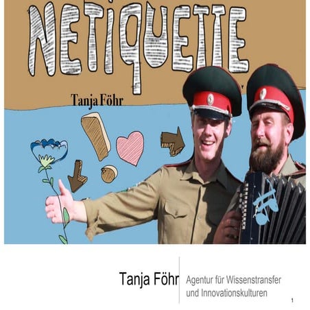 Kurz du dich fassen musst: Netiquette, die Regeln im Netz
