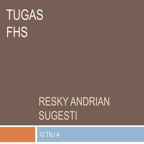 Fhs sistem operasi_2