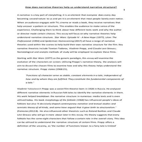 Fht essay long version