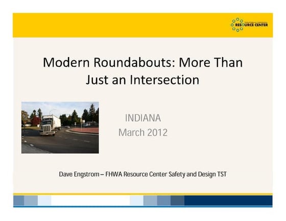 Roundabout Center Marketing Potential | PPTX