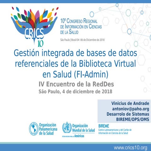 Gestión integrada de bases de datos -  (FI-Admin)