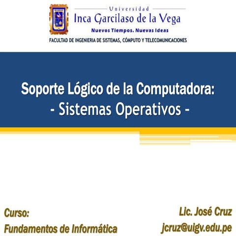 10 Sistemas Operativos