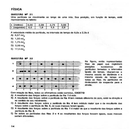 UFMG Provas Antigas 1989 fechada - Conteúdo vinculado ao blog      http://fis...