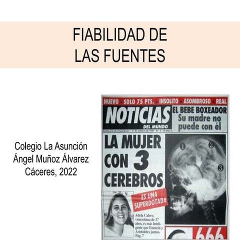 FIABILIDAD FUENTES CÁCERES proyecto.ppt