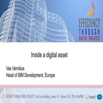 #FiaComit Inside a digital asset