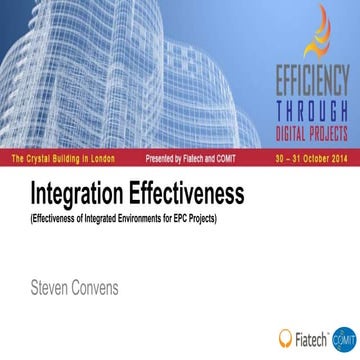 #FiaComit - Integration effectiveness