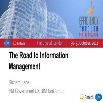 #FiaComit - The road to information management