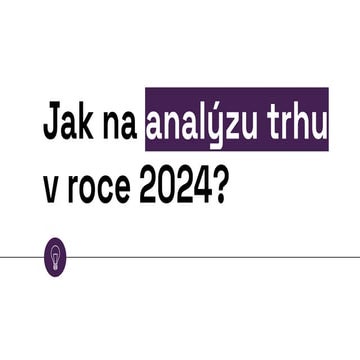 Expanze do zahraničí: jak na analýzu trhu v roce 2024? Milan Fiala (going.int...