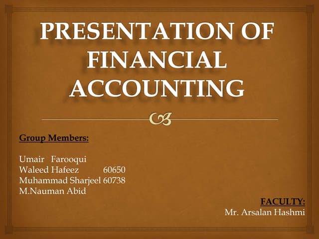 Presentation on Adamjee Insurance 