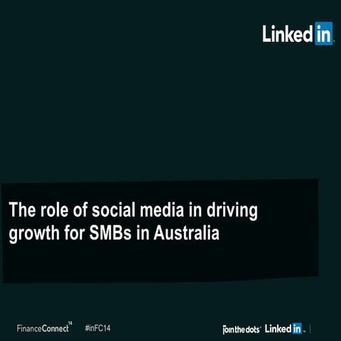 The role of social media in driving growth for SMBs in Australia