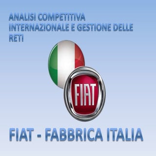 Fiat   fabbrica italia
