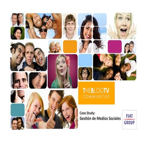 Case Study: Gestión de Medios Sociales Fiat Group 2013