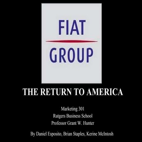 Fiat Group Final Version