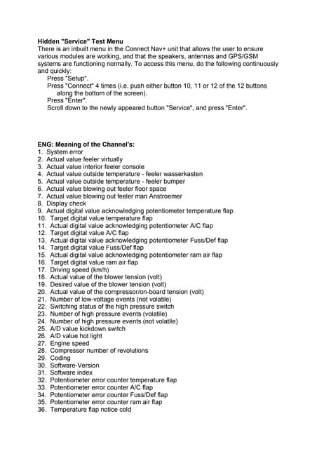 Fiat Stilo Connect Nav+ GPS GSM hid...