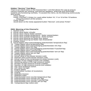 Fiat Stilo Connect Nav+ GPS GSM hid...