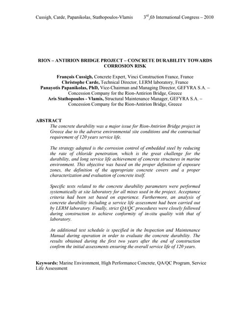 Hsgf bolts papanikolas | PDF