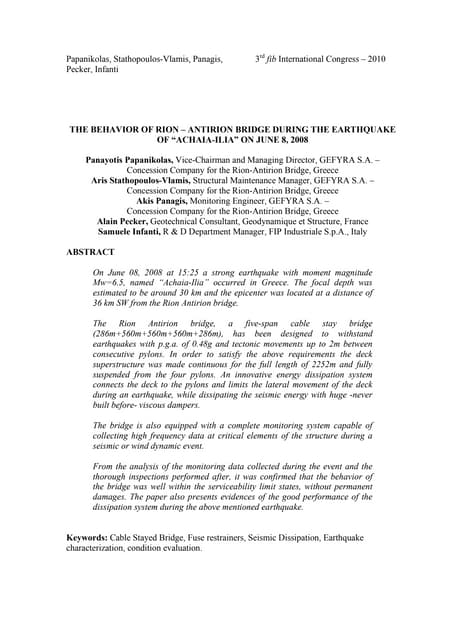 Hsgf bolts papanikolas | PDF
