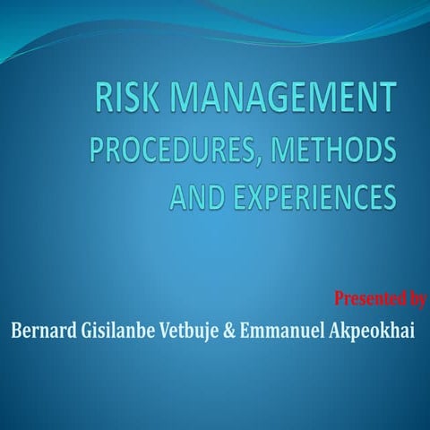 Fiba 500 risk management