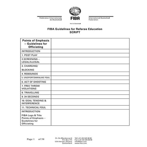 Fiba guideline referee_vol1