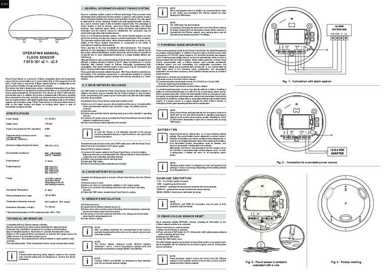 fibaro manual