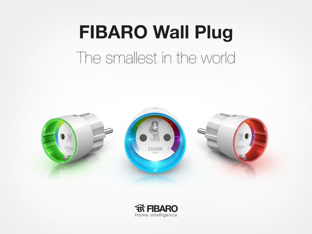 Fibaro wall plug brochure