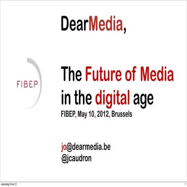 Fibep - The Future of Media in the Digital Age