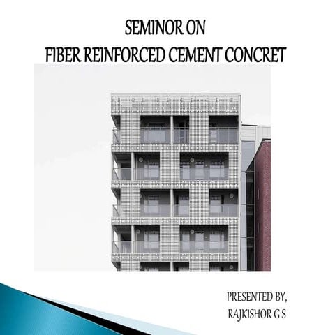 Fiber reinforced concrete