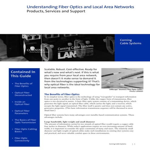 Fiber and local are network understanding