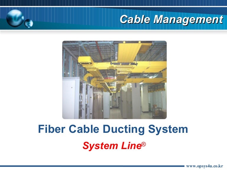 Fiber Cable Ducting System Compare