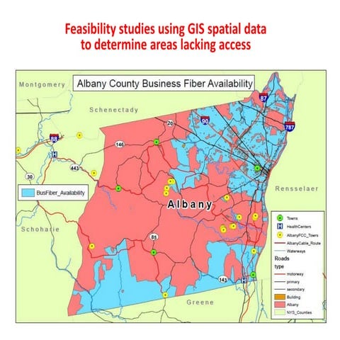 Fiber design efficiencies cost savings