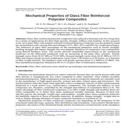 Fiberglass strength tests (2)
