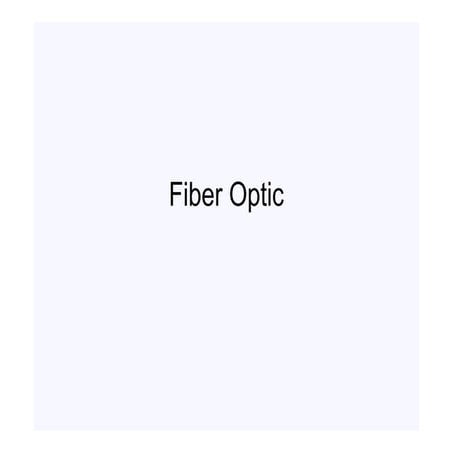 Fiber Optic