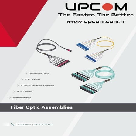 Fiber optic assemblies