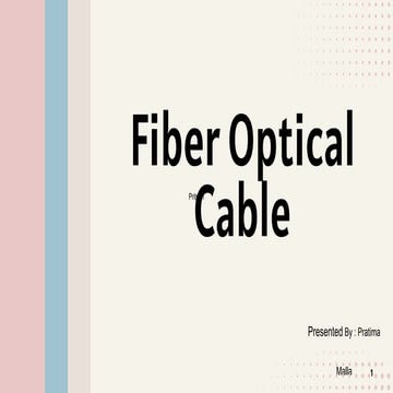 fiber optic cable and cabling standard in networking.pdf