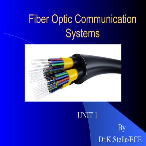 FIBER OPTIC COMMUNICATION NOTES UNIT 1.pptx