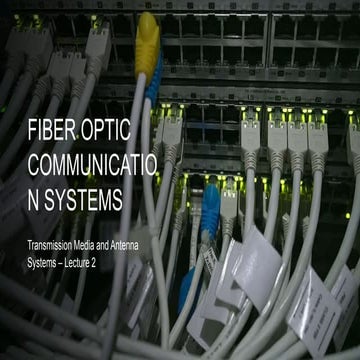 ECEP433 FIBER OPTIC COMMUNICATION SYSTEMS.pptx