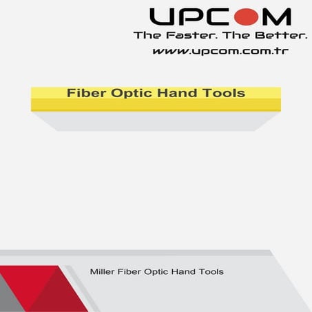 Fiber optic hand tools