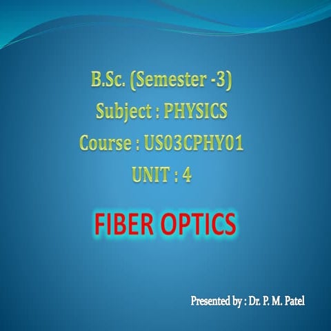 Fiber Optics.pptx