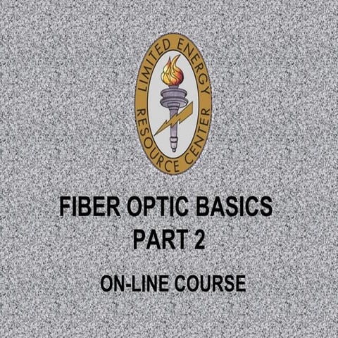 Fiber optics 2-1