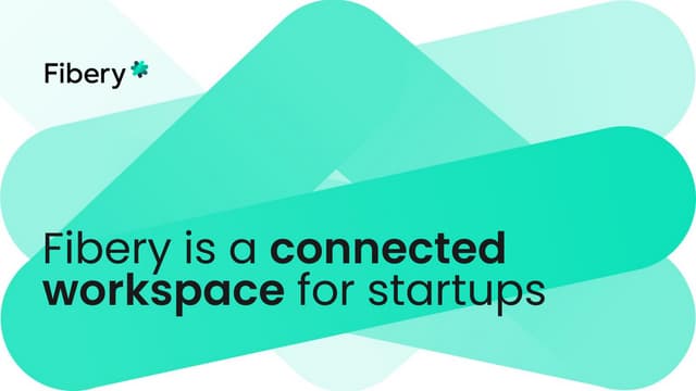 Fibery's $5.2M Series A pitch deck