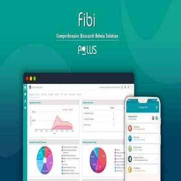Fibi : Comprehensive Research Administration | PPTX