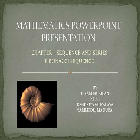 Fibonacci | PPT