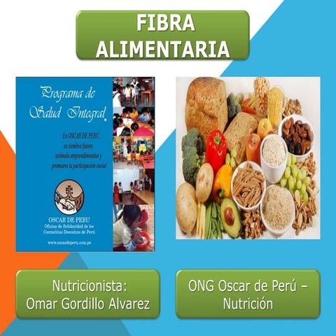 Fibra Alimentaria