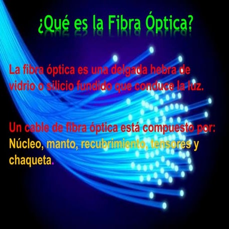 Presentación de Cables Submarinos Mundiales de Fibra Óptica | PPTX