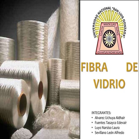 Fibra vidrio