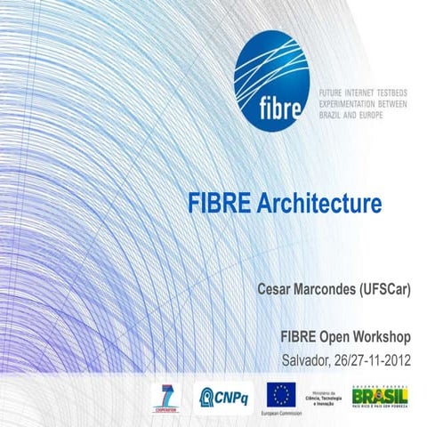 FIBRE Architecture 